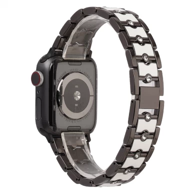 CBIW460 Stop Metal Correa para Reloj Smart Watch Bands do Apple Watch Series 7 6 5 4 3 2 1