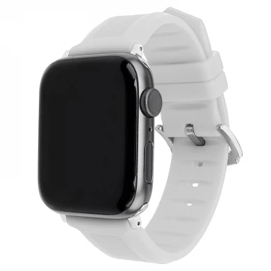 CBIW465 Bandas de reloj de silicona suave Sport para Apple Watch Ultra 49 mm Serie 8/7/6/5/4/3