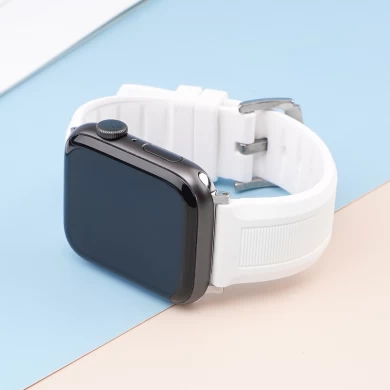 CBIW465 Sport Soft silikonowe zespoły zegarków dla Apple Watch Ultra 49mm Series 8/7/6/5/4/3