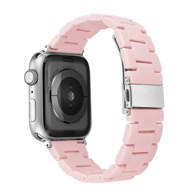 CBIW512 Vouwplatform Plastic horlogeband voor Apple Watch 38/40/41mm 42/44/45 mm