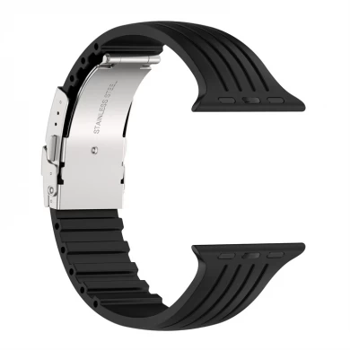 CBIW519 Business Fashion Silikon Strap dla Apple Watch