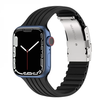 CBIW519 Business Fashion Silikon Saat Kayışı Apple Watch