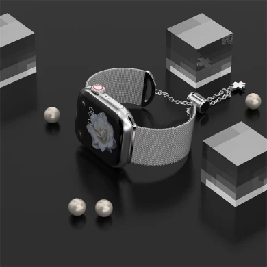 cbiw522調整可能なデザインミラネーゼメタルステンレス鋼の時計バンド用アップルウォッチ