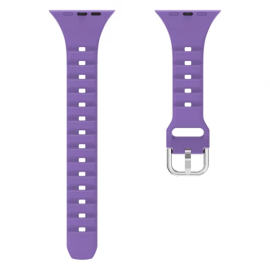 CBIW530 Silicone Smart Watch Straps For Apple Watch Ultra Series 8 7 6 5 4 3 2 1