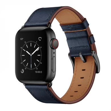 CBIW538 Business orygine skórzany zespół zegarek dla Apple Watch Ultra Series 8 7 6 5 4 3
