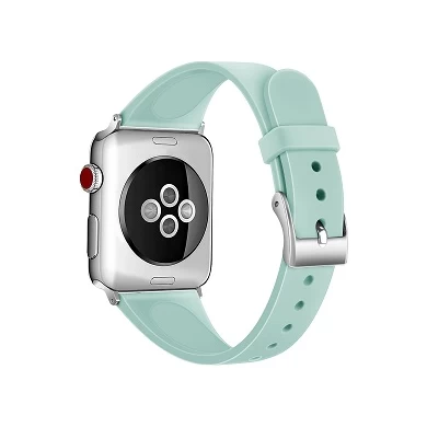 CBIW57 Fashion Slim Bracelet de montre en silicone pour iWatch