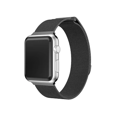 CBIW63 Magnetic Closure Milanese Loop Watch Band For Apple Watch