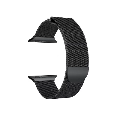 CBIW63 Magnetverschluss Milanese Loop Uhrenarmband für Apple Watch