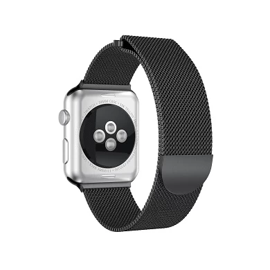 CBIW63 Magnetic Closure Milanese Loop Watch Band For Apple Watch