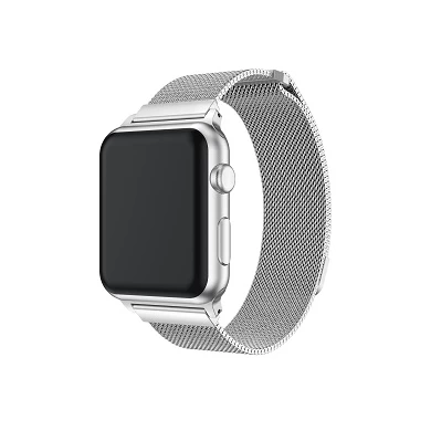 Appleの腕時計のためのCBIW64磁気網のMilaneseのステンレス鋼の時計バンド