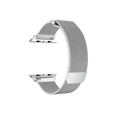Appleの腕時計のためのCBIW64磁気網のMilaneseのステンレス鋼の時計バンド