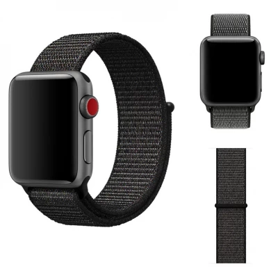CBIW709 Apple watch series 1 2 3 pleciony pasek z nylonu