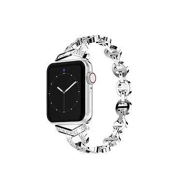 CBIW73 Stylish Rhinestone Watch Bands For Apple Watch Strap