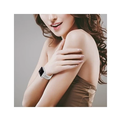CBIW79 Fashion Alloy Watch Strap For iWatch Smart Watch