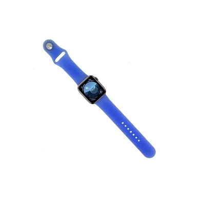 WatchBand translucide de silicone de couleur de sucrerie CBIW80 pour la montre de pomme 38mm 42mm 40mm 44mm