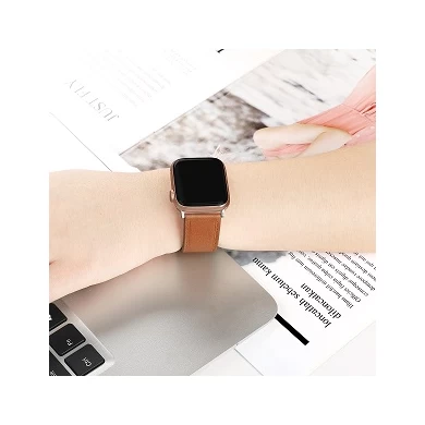 CBIW87 Натуральная кожа ремешок для часов для Apple Watch Series 5 4 3 2 1
