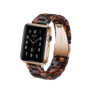 CBIW90 Moda Reçine Watchband Apple Watch Band Serisi Için 5 4 3 2 1