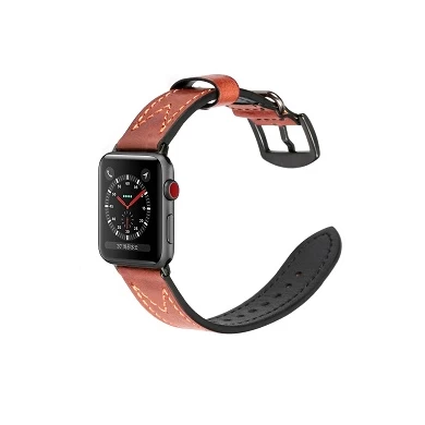 CBIW95 Good Quality Leather Watch Strap For Apple Watch Bands