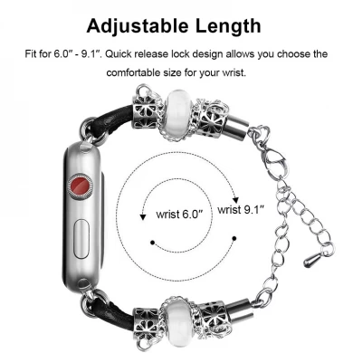 CBIWN03 Pandora Bracelet Replacement Leather Wristband