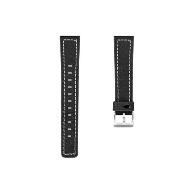 CBMU13 Luxury Genuine Leather Watch Straps For Xiaomi Smart Watch
