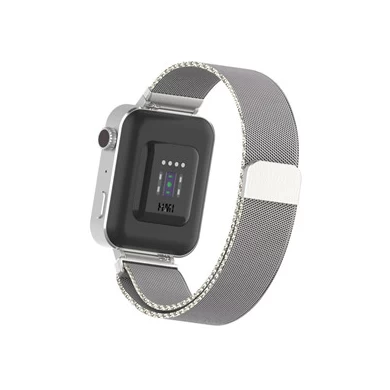 CBMU8 Milanese Loop Watch Bands For Xiaomi Smart Watch