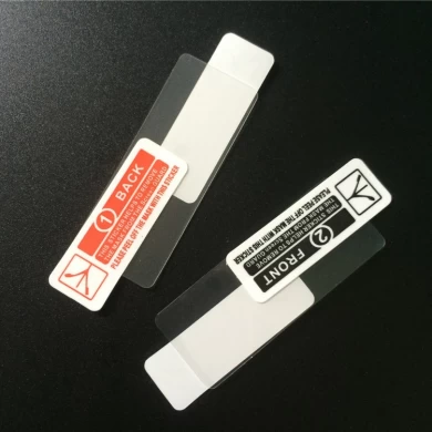 CBRM03 HD Doorzichtige transparante beschermfolie voor Xiaomi Redmi Band-schermbeschermer