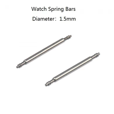 CBSB-02 18mm 20mm 22mm 24mm 26mm 28mm Stainless Steel Watch Lug Link Pins Watch Band Strap Spring Bars