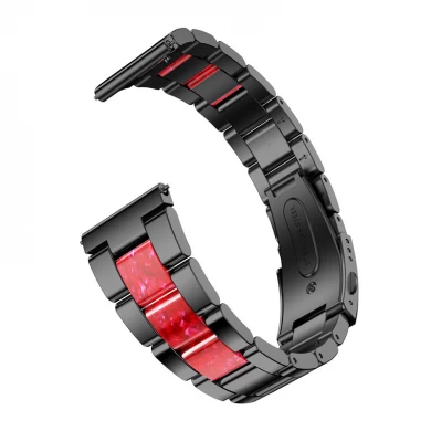CBSG11 Bracelet de montre en acier inoxydable pour montre intelligente Samsung Gear Sport 20mm