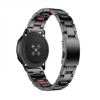 CBSG11 Banda de reloj de acero inoxidable para Samsung Gear Sport 20mm reloj inteligente