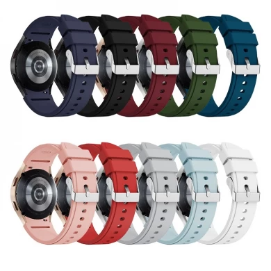 CBSGW-01 Samsung Galaxy Watch için Toptan Moda Silikon Kayışı5 40mm 44mm İzle 5 Pro Smartwatch