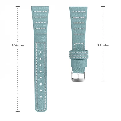 CBSGW-03 Trendybay Hersteller Großhandel Echtes Leder Armband für Samsung Galaxy Watch4 44mm 40mm 42mm 46mm