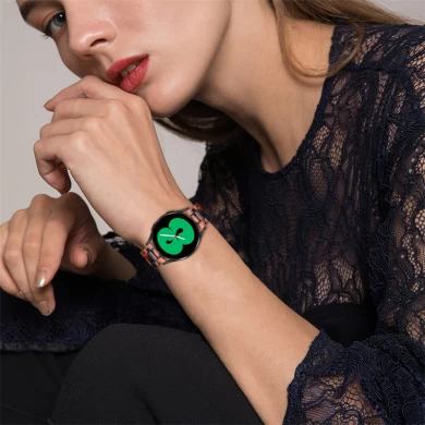 CBSGW-06 TrendyBay Fermoir Pliage Résine Sangle de montre pour Samsung Galaxy Watch4 44mm 40mm Classic 42mm 46mm