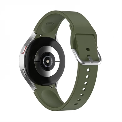 CBSGW-12 Liberación rápida Soft Sport Silicone Smart Watch Bands para Samsung Galaxy Watch 5 44 mm 40 mm Watch5 Pro
