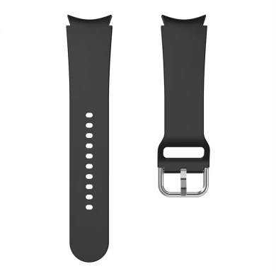 CBSGW-12 Snelle release Soft Sport Silicone Smart Watch-bandbanden voor Samsung Galaxy Watch 5 44mm 40mm Watch5 Pro