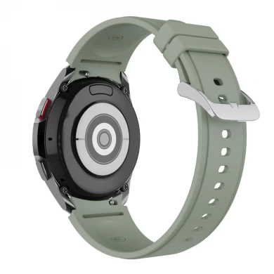 CBSGW-14 Silicone Sport Wrist Strap Watch Band For Samsung Galaxy Watch 5 Pro 40mm 44mm Smart Watches