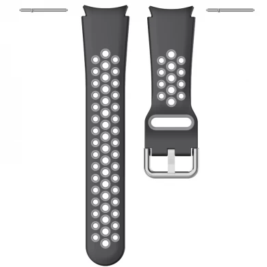 CBSGW-16 TrendyBay Sport Soft Soft Soft Silicone Bande de montre pour Samsung Galaxy Watch4 Strap
