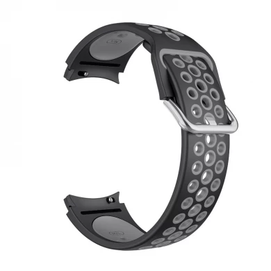 CBSGW-16 TrendyBay Ademend Sport Zachte Siliconen Watch Band voor Samsung Galaxy Watch4-riem