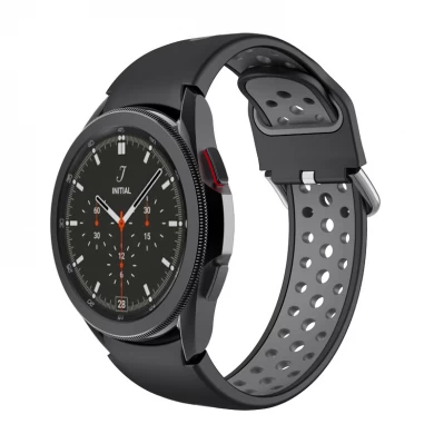 CBSGW-16 TrendyBay Sport Soft Soft Soft Silicone Bande de montre pour Samsung Galaxy Watch4 Strap