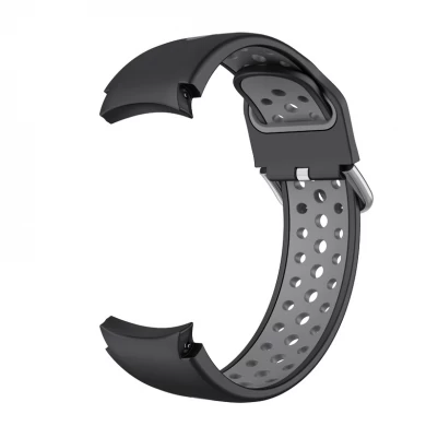 CBSGW-16 TrendyBay Atmungsaktive Sport Weiche Silikon Uhrenarmband für Samsung Galaxy Watch4 Strap