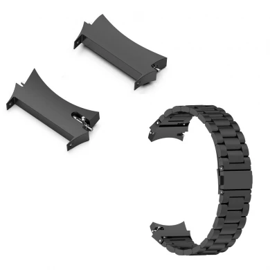 CBSGW-18 Metal Stainless Steel Connectors 20mm Watch Band Strap Adapter For Samsung Galaxy Watch4 44mm 40mm 42mm 46mm