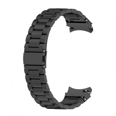 CBSGW-19 Banda de reloj de acero inoxidable sólido para Samsung Galaxy Watch 4 40mm 42mm 44mm 46mm SmartWatch