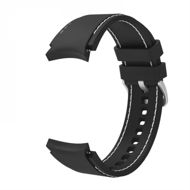 CBSGW-20 Sport Soft Silicone Watch Band para Samsung Galaxy Watch 4 40mm 44mm 42mm 46mm