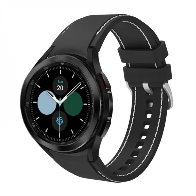 Samsung Galaxy Watch 4 40mm 44mm 46mmのためのCBSGW-20スポーツソフトシリコーン腕時計バンド