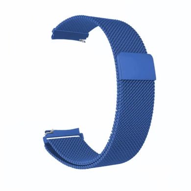 CBSGW-21 Boucle magnétique Metal Mesh Milanese Loop Watch Band Band pour Samsung Galaxy Watch5 Pro 40mm 44mm