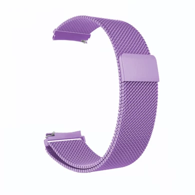 CBSGW-21 Magnetic Buckle Metal Mesh Milanese Loop Watch Band Strap For Samsung Galaxy Watch5 Pro 40mm 44mm