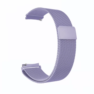 CBSGW-21 Magnetic Stainless Steel Metal Milanese Loop Strap For Samsung Galaxy Watch4 40mm 44mm 42mm 46mm