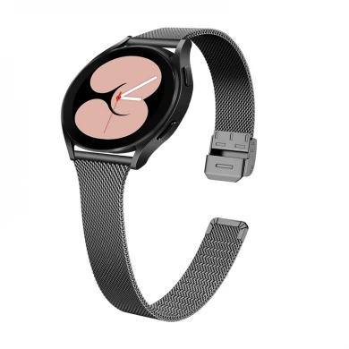 CBSGW-25 Stal nierdzewna Milanese Watch Band dla Samsung Galaxy Watch4 Classic 42mm 46mm 40mm 44mm