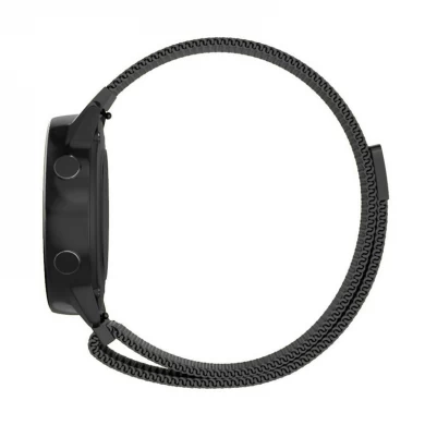 CBSW17 Milanese Lopp Bracelet En Acier Inoxydable Pour Samsung Galaxy Watch Actif