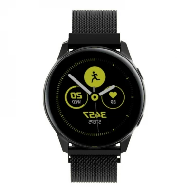 Samsungギャラクシー腕時計の活動的なのためのCBSW17 Milaneseの折り返しのステンレス鋼の時計バンド