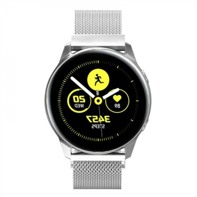CBSW17 Milanese Lopp Edelstahlarmband für Samsung Galaxy Watch Active